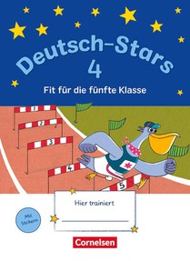 Deutsch-Stars 4. Schuljahr - Fit für die 5. Klasse voorzijde