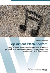 Pop Art auf Plattencovern