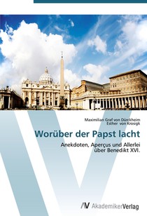 Woruber der Papst lacht