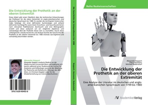 Die Entwicklung der Prothetik an der oberen Extremitat