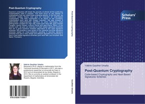 Post-Quantum Cryptography