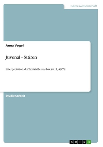 Juvenal - Satiren