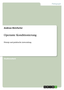 Operante Konditionierung