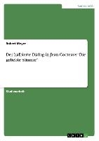 Der halbierte Dialog in Jean Cocteaus Die geliebte Stimme voorzijde
