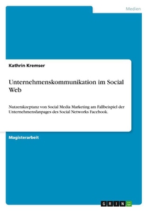 Unternehmenskommunikation im Social Web