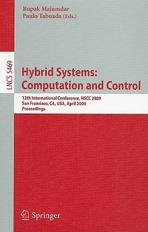 Hybrid Systems: Computation and Control voorzijde