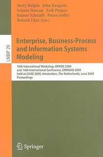 Enterprise, Business-Process and Information Systems Modeling