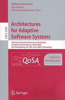 Architectures for Adaptive Software Systems voorzijde
