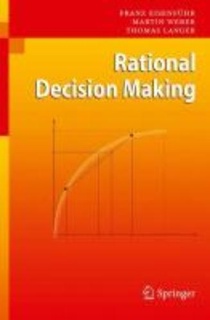 Rational Decision Making voorzijde