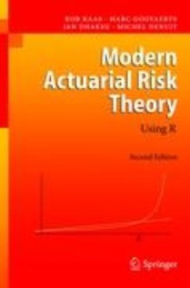 Modern Actuarial Risk Theory voorzijde