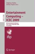 Entertainment Computing -- ICEC 2009 voorzijde