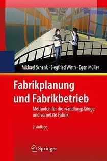 Fabrikplanung Und Fabrikbetrieb voorzijde