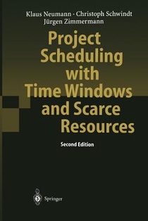 Project Scheduling with Time Windows and Scarce Resources