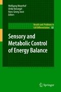 Sensory and Metabolic Control of Energy Balance voorzijde
