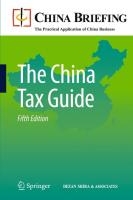 The China Tax Guide voorzijde