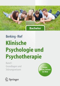 Klinische Psychologie und Psychotherapie fur Bachelor