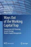 Ways Out of the Working Capital Trap voorzijde