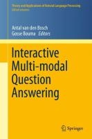 Interactive Multi-modal Question-Answering voorzijde