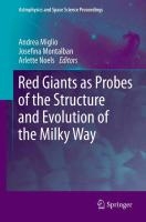 Red Giants as Probes of the Structure and Evolution of the Milky Way voorzijde