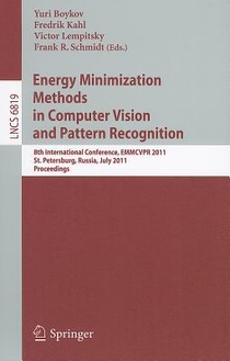 Energy Minimization Methods in Computer Vision and Pattern Recognition voorzijde