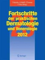 Fortschritte der praktischen Dermatologie und Venerologie 2012 voorzijde