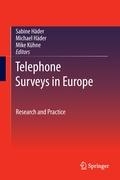 Telephone Surveys in Europe voorzijde