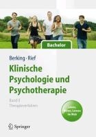 Klinische Psychologie und Psychotherapie fur Bachelor voorzijde