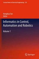 Informatics in Control, Automation and Robotics voorzijde