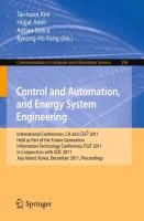 Control and Automation, and Energy System Engineering voorzijde