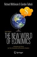 The New World of Economics voorzijde
