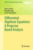 Differential-Algebraic Equations: A Projector Based Analysis voorzijde