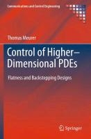 Control of Higher-Dimensional PDEs