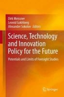 Science, Technology and Innovation Policy for the Future voorzijde