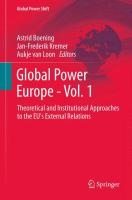 Global Power Europe - Vol. 1 voorzijde