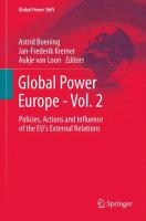 Global Power Europe - Vol. 2 voorzijde