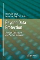 Beyond Data Protection voorzijde