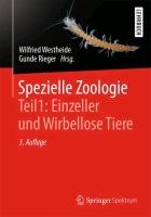 Spezielle Zoologie. Teil 1: Einzeller und Wirbellose Tiere voorzijde