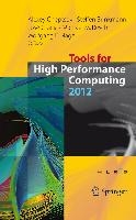 Tools for High Performance Computing 2012 voorzijde