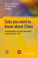 Data you need to know about China