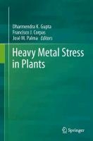 Heavy Metal Stress in Plants voorzijde