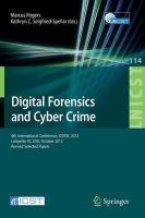 Digital Forensics and Cyber Crime voorzijde