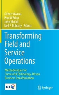 Transforming Field and Service Operations voorzijde
