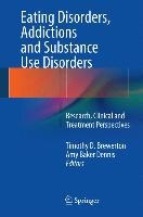 Eating Disorders, Addictions and Substance Use Disorders voorzijde