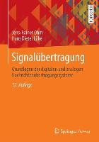 Signalubertragung