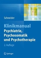 Klinikmanual Psychiatrie, Psychosomatik und Psychotherapie voorzijde