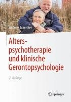 Alterspsychotherapie Und Klinische Gerontopsychologie