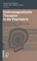 Elektromagnetische Therapien in der Psychiatrie voorzijde