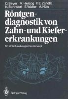 Rontgendiagnostik von Zahn- und Kiefererkrankungen voorzijde