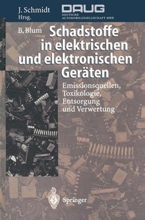 Schadstoffe in elektrischen und elektronischen Geräten