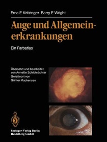 Auge Und Allgemeinerkrankungen